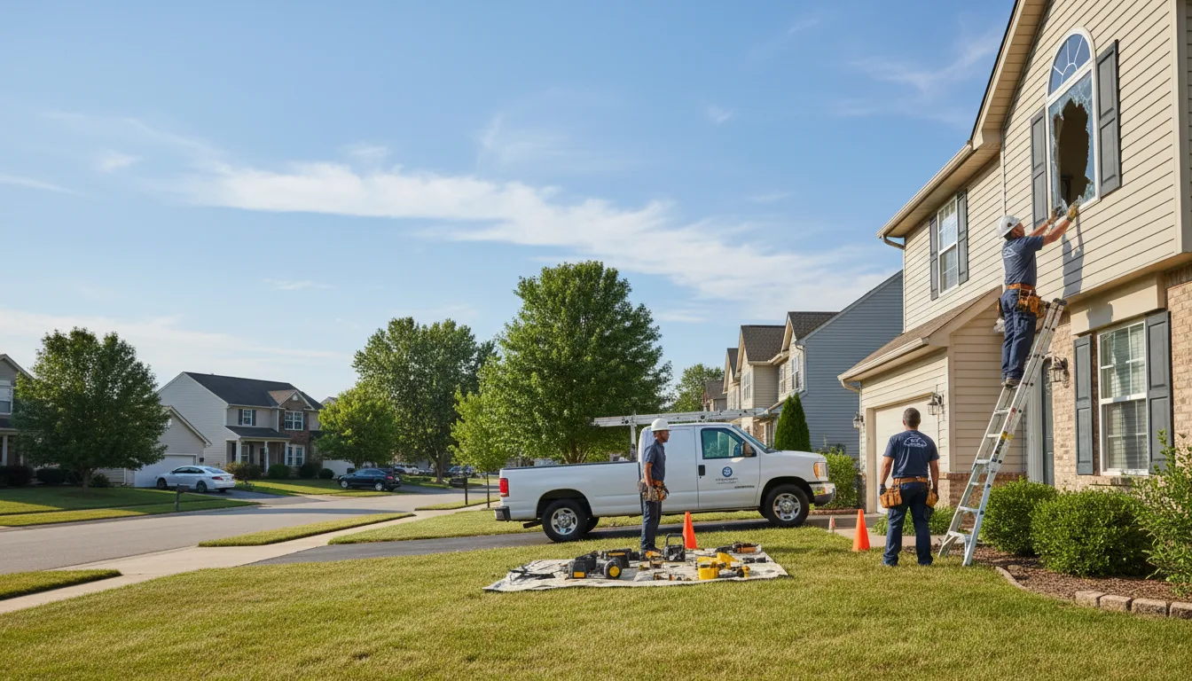 Expert window installer providing residential service in Teays Valley, WV